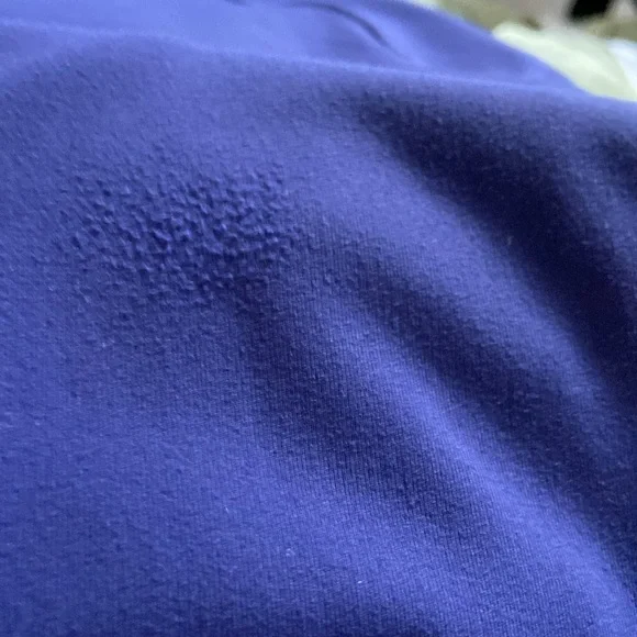 Fabletics Royal Blue High Rise Workout Running Exercise Gym Leggings Size Medium - Picture 8 of 8